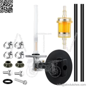 Fuel Gas Tank Petcock Valve Switch For Honda TRX450FM Foreman 450S 2002-2004