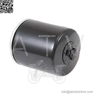 Motorcycle Oil Filter: High Performance, Premium, Designed to be used with Synthetic or Conventional Oils: Fits Select Harely Davidson Motorcycles, KN-171B