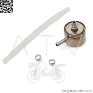 Milwaukee Twins Fuel Filter Kit For Harley