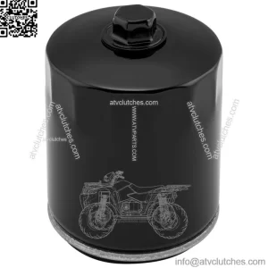 Twin Power Oil Filter W/ Nut For Harley