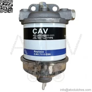 For Massey Ferguson Glass Bowl Fuel Filter 50 65 135 150 165 174 180 230 235