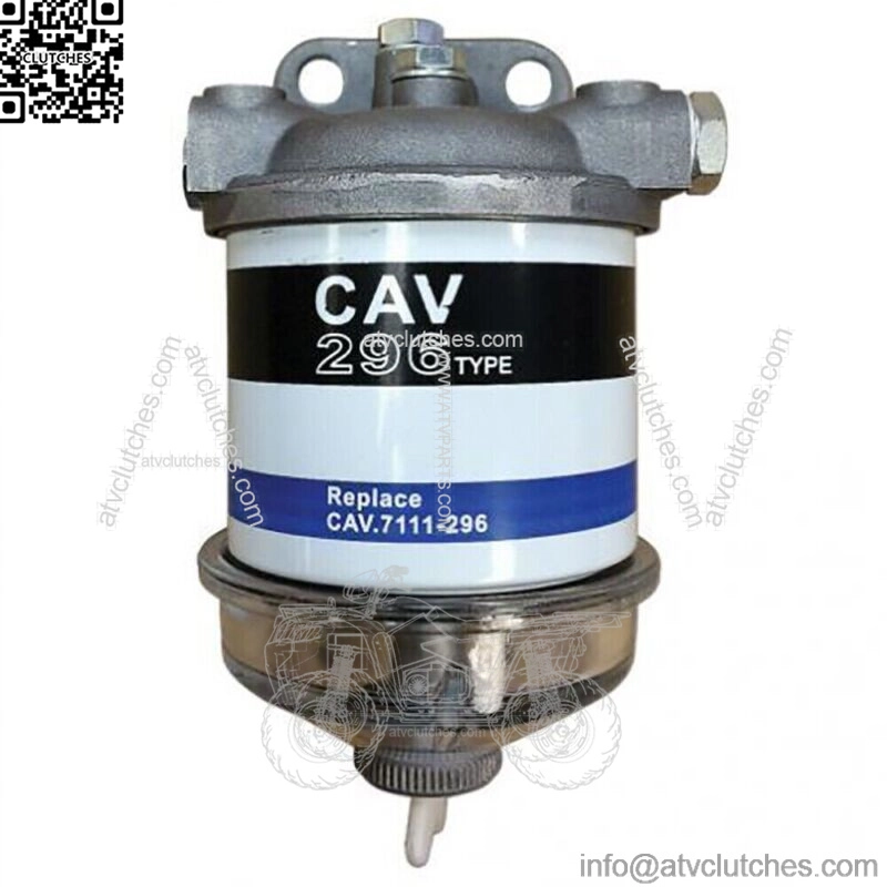 Fuel Filter Glass Bowl Diesel For Allis Chalmers 160 170 175 5040 5045 5050