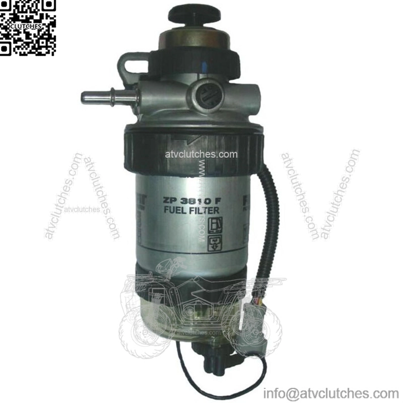Fuel Filter Assembly for JCB Forklift 3CX 4CX 5CX 926 2WD 930 2WD 940 2WD