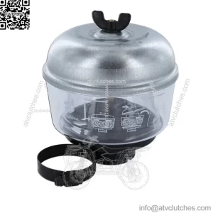 4016565 Pre-Cleaner Cap Assembly-Fits Allis Chalmers Tractor D15 ED40