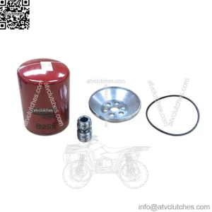 Spin-On Oil Filter Adapter Kit-Fits International Tractor 460, 560, 606, 656