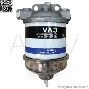 New Glass Bowl Diesel Fuel Filter Assembly Fits Massey Ferguson Fits Ford Fits A