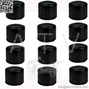 12-Pack Oil Filters Fits Briggs and Stratton 492932 492932S 492056 5049 695396