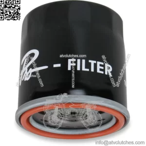 PU Oil Filter Spin-On Black fits Kawasaki Mule 610/Mule 600/Mule 2030 (For: More than one vehicle)