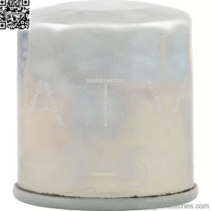 Emgo Micro Glass Oil Filter Chrome for Polaris/Yamaha/Kawasaki/Arctic Cat/Suzuki (For: More than one vehicle)