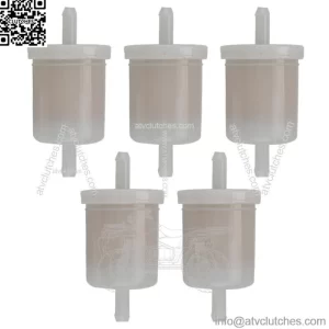 5 PACK!!!FOR KUBOTA DIESEL ENGINE FUEL FILTER PART 12581-43012 - inline filter