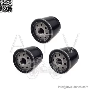 3Pcs Oil Filter For John Deere 1200A Bunker And Field Rakes