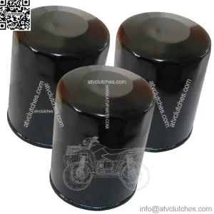 3 Pack Oil Filter for Polaris RZR XP 1000 2016-2020 / RZR XP 4 1000 2017-2019 (For: Polaris)