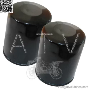 2 Pack Oil Filter for Polaris Ranger 1000 XP / Ranger Crew 1000 XP 2017-2019 (For: Polaris)