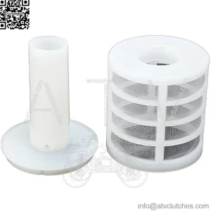 Fuel Filter Element M811032 Compatible with John Deere 110 1445 1505 2027R 2032R 2720 27D 3032E 3033R 3035D 3036E 3120 3203 4005 Ztrak 997 Z997 72 60 Z997R