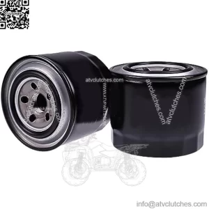 2PCS Fuel Filter MIU800645 Compatible with John Deere 35 50 D 110 790 997 1570 1575 1580 1585 1600 2520 2720 3005 3032 3038 E 3120 3320 3520 3720 4005 4049M 4105