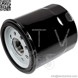Oil Filter compatible with John Deere 112L, LX172, LX176 Lawn Tractors (with Kawasaki engines); F510, Z925A, Z930A, Z950A, Z960A, Z970A ZTrak Mowers