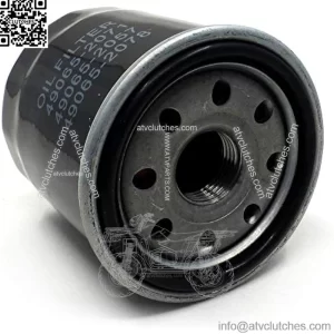 Oil Filter Compatible with Kawasaki Engines and John Deere Lawn Mowers/Fits FH381-721V, FH601-770D, FJ180V, 112L, LX172, LX176 / Replaces 300314, 063-2090-00, 900464, 531307388, AM101001, 49065-2057