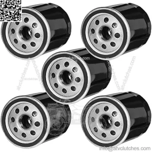 Replacement 5pcs Oil Filter for Kawasaki 49065-2057 49065-2062 49065-7010 49065-2078 John Deere AM101001 AM101054 AM105172 fit FH381-721V FH601-770D FJ180V Z925A Z930A Engine