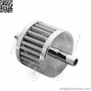 Drag Specialties Dual Inlet Crankcase Gas Intake Breather Filter Element Harley (For: Harley-Davidson)
