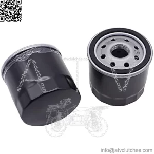 Oil Filter AM107423 AM101054 for John Deere 170 180 185 240 265 GX255 GX325, Kawasaki 16097-1069 49065-2060 49065-2068 2 PCS