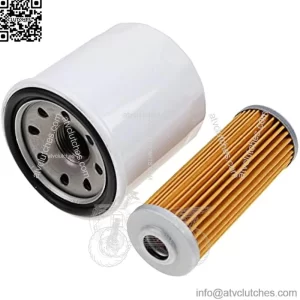Filter Kit Fuel and Oil Filter M806418 MIU804763 M801101 for John Deere 1023E 1025R 1026R 2305 2320 755 855 HPX Diesel Gator X495 X744 X595 X740 X748 1435 355D 430 F935 F912 F925 GX355 1420
