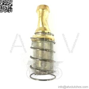 1/4" In-Tank Fuel Filter with Check Valve - Yamaha