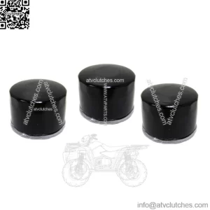 3 Pack of Oil Filters for Yamaha Replaces OEM# 5DM-13440-00-00
