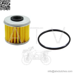 2002-2023 Honda CRF 150R 150RB 250R 250X 450R 450RX OEM Oil Filter & O-Ring H83