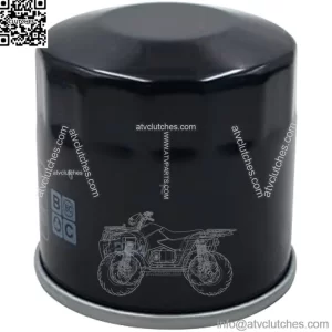1PC Motorcycle Oil Filter Compatible with YAMAHA GX1800 WAVERUNNER FZR 1800 - All 2011 / GX1800A WAVERUNNER FZS 1800 - All 2011 / MT-07 689 - All 2014-2019 / RX10GT APEX GT 977 - All 2006-2010