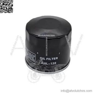 138 Oil Filter for Suzuki LTF400F Eiger 4X4 400 2002-2007 LTF400 EIGER 2X4 2002-2004 LTF400F EIGER 4X4 400 2002-2007 LTF500F Quadrunner 500 1998-2002 LTA500 Quadmaster 500 2000-2001