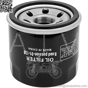 Oil Filter for SUZUKI LTF400 EIGER 2X4 400 2002-2004 LTF400F EIGER 4X4 400 2002-2007 LTF400F EIGER 4X4 CAMO 400 2005-2007