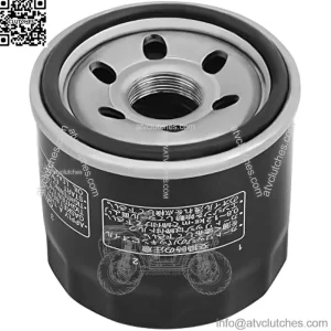 Oil Filter Compatible with Suzuki Eiger 400 LTA400, Kingquad 400 450 500 750 LTA450 LTA500 LTA750,DL650 V-Strom 650 1000,C50 C90 M50 Boulevard M109R,GSXR 600 750 1000 1100,Burgman 650