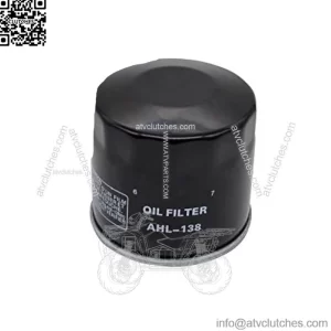 138 Oil Filter for Suzuki LTF500F Quadrunner 500 1998-2002,LTF400F KingQuad FSi 376 2013-2018,LTF400 LTF 400 EIGER 2x4 376 2005-2007,Sfv650 Sfv 650 645 2013-2015,Vx800 Vx 800 801 1990-1996