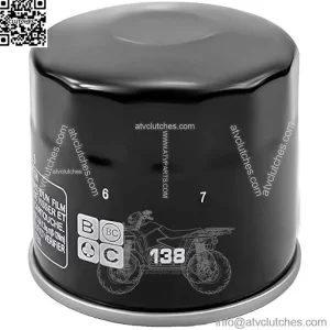 138 Oil Filter for Suzuki Eiger 400 LTA400 Kingquad 400 450 500 750 GSXR 1100 1000 750 600 Boulevard C50 C90 M109R M50 V-Strom 1000 650 DL650 Bandit 1200 1250 Burgman 650 Intruder 800