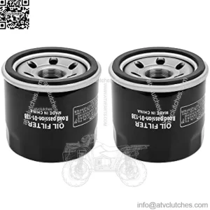 2PCS 1651003G00 1651006B00 Oil Filter Fit for PH6018 for Boulevard C50 C90 M109R M50 V-Strom 1000 650 DL650 Suzuki Eiger 400 LTA400 Gsx600 Katana 600 Select Aprilia Artic Cat Kymco Suzuki Models
