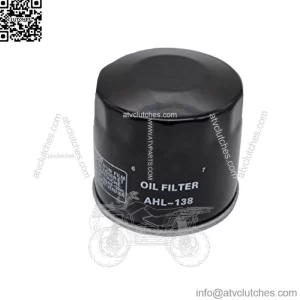 138 Oil Filter for Suzuki LTF500F LTF 500F LTF500 LTF 500 F Vinson 4X4 500 2002 2003 2004 2005 2006 2007/ LTF500F Quadrunner 500 1998 1999 2000 2001 2002 /LTA500 LTA 500 Quadmaster 500 2000 2001
