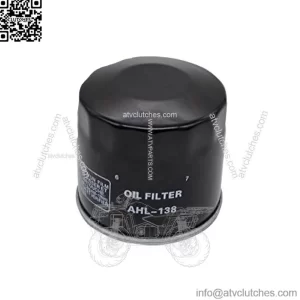138 Oil Filter for Suzuki LTF400F LTF 400F Eiger 4X4 Camo 400 2005-2007,LTF500F LTF 500F Vinson 4x4 500 2002-2007,AN650 AN 650 Burgman 638 2002-2010 2018,Sfv650 Sfv 650 645 2013-2015