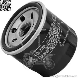 138 Oil Filter for Suzuki Boulevard C50 Black 805 2005-2007,C90T Boulevard 1462 2005-2019,C90 Boulevard 1462 2010-2013,C50T Boulevard 805 2005-2019,C109RT Boulevard 1800 2008-1010