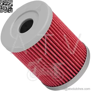 132 Oil Filter for Suzuki LTF250 LTF 250 Quadrunner 4X4 250 1988-2002/Yamaha YP400 YP 400 Majesty 400 2004-2018 (1pc)