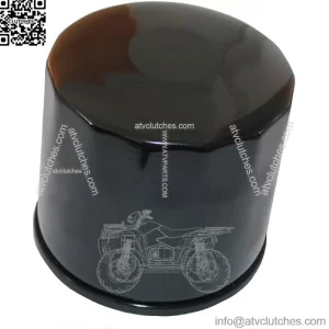 Oil Filter Compatible with Arctic Cat 400 375 2X4 1998 1999-2004