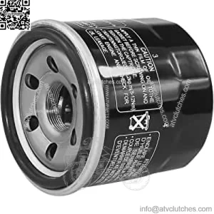 Oil Filter for SUZUKI LTF400 EIGER 2X4 2002-2004 / LTF400F EIGER 4X4 400 2002-07 (For: More than one vehicle)