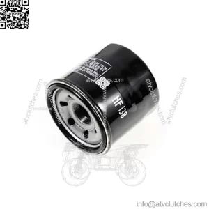 Fits 2003 Suzuki LT-A400F Eiger 4x4 Auto Oil Filter Hiflofiltro HF138 (For: More than one vehicle)