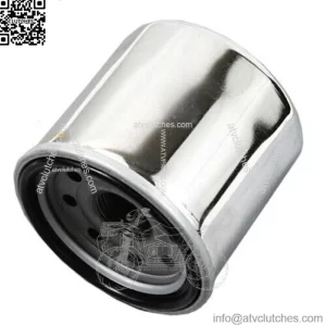 Chrome Oil Filter for Snowmobile YAMAHA RX10LT Apex LTX 1000cc 0810 HIFLOFILTRO