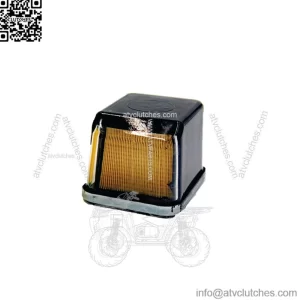 John Deere Snap-on Glass Fuel Filter - AR50041