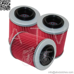 3 Pack Oil Filter for Can-Am Renegade 800R EFI X 800 1000 X Xc 2009 2011-2014