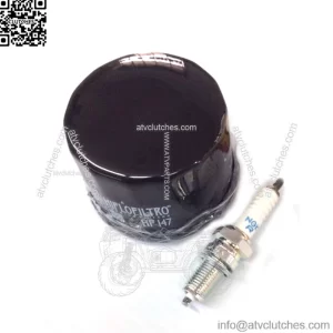 YAMAHA 660 01-05 OIL FILTER + SPARK PLUG TUNE UP (For: Yamaha 660R)