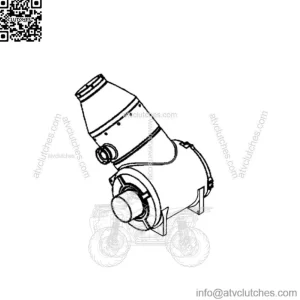 RE161682: Air Cleaner Assembly