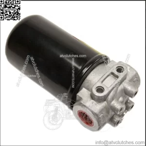 John Deere Hydraulic Oil Filter Assembly - LVA10420