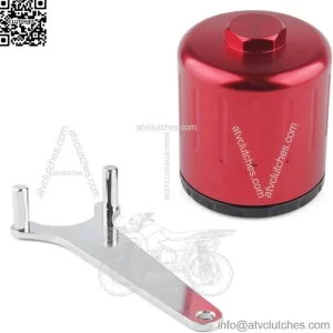 Oil Filter#Red-Honda