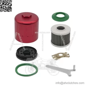 Oil Filter#Red-Toyota